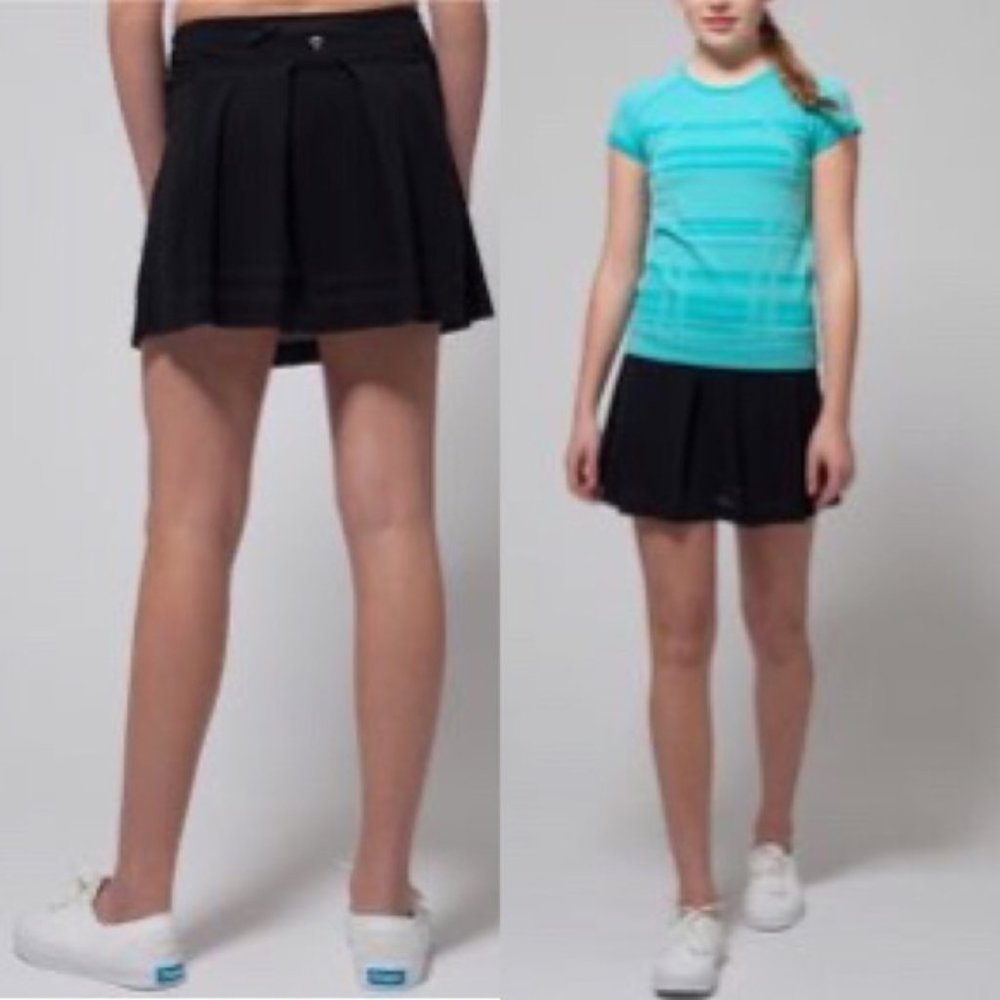 Ivivva by Lululemon Game Love Skort Skirt Size 10